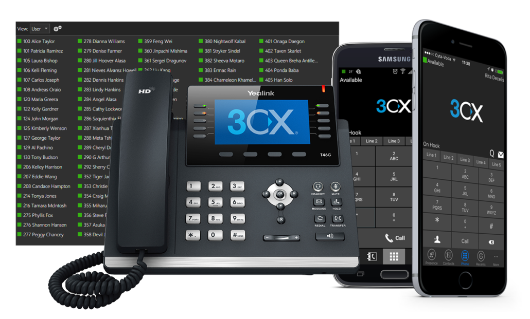 3CX® Cloud Telefonanlage 1