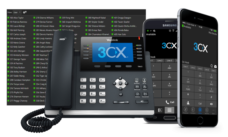 3CX Cloud Telefonanlage Sachsen