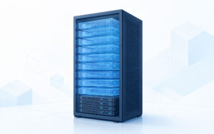Virtualisierung im Unternehmen: mehrere virtuelle Server auf einer physischen Hardware